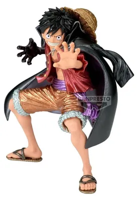 Productafbeelding van One Piece Monkey D. Luffy, figuur van de "King of Artists" collectie, 19 cm