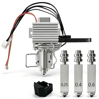 Hotend-Kit 0,4 mm + 3 Düsen 0,25/0,4/0,6 mm für Kobra X