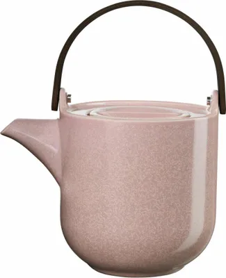 Obrázek produktu pro ASA Teekanne mit Holzgriff, hanami 14,5 x 10,7 cm, h. 12 cm, 0,6 l.