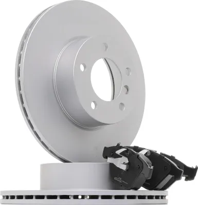 Produktbild von MAPCO Bremsenset Vorne Bremsscheiben Beläge Satz für BMW 3 Touring (E91) 312mm