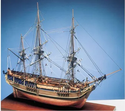 Produktbild von CALDERCRAFT H.M.A.V. Bounty 1789 Bausatz 1:64
