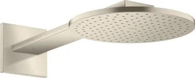Produktbild von hansgrohe AXOR ShowerSolutions Kopfbrause 250 2-jet,Wandanschluss, Brausearm 450 mm, 35296820