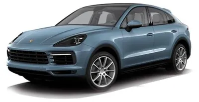 Produktbild von Minichamps 1:87 PORSCHE CAYENNE COUPE - 2019 - BLUE METALLIC