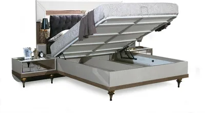 Produktbild von Luxus Tisch Nachttisch Design Beistelltisch Schlafzimmer Konsolen Tische