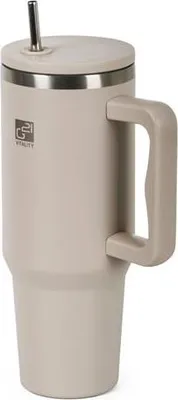 Obrázok produktu pre G21 FlowCup termohrnček 1200 ml – pieskovo béžový