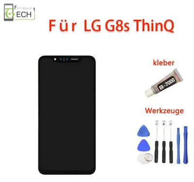 Produktbild von Original Display für LG G8S Thinq G810 LM-G81 LCD + Touchscreen Bildschirm