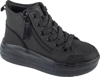 Image de Skechers Hyperlift 310253L-BBK, Chaussures de sport, pour filles, Noir