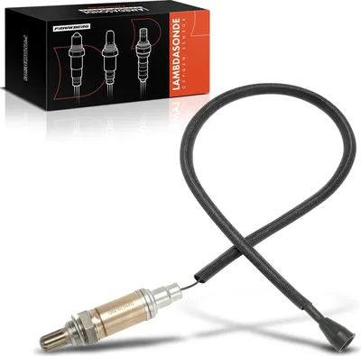 Image de Frankberg 1x Sonde lambda Sonde de régulation Avant catalyseur pour VW Golf Passat Jetta 2 Audi 80 90 100 1.6L 1.8L