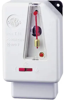 Productafbeelding van OB080232 T-11 230 volt 20 A traplichtschakelaar