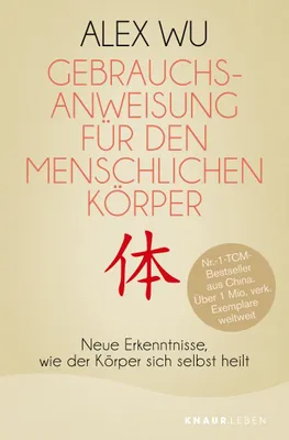 Produktbild von Gebrauchsanweisung für den menschlichen Körper