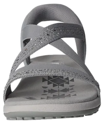 Produktbild von Skechers Reggae Slim Sparkle Sandale Grau