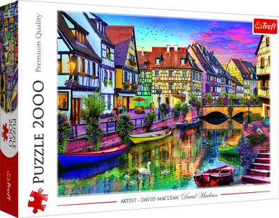 Image de TREFL Puzzle Colmar, France 2000 pièces