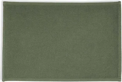 Zdjęcie produktu dla Rhomtuft dywanik kąpielowy PLAIN kwadrat 70 x 120 cm Kolor: oliwkowy