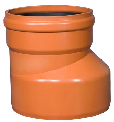 Obrázok produktu pre Redukcia nesúosá kanalizačná PVC Osma KGR, DN 500 x 400, oranžová