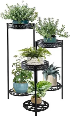 Immagine prodotto di Portavasi da giardino / Portafiori - portavasi multifunzionale 44 x 22 x 70 cm, legno, bianco