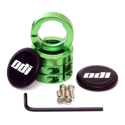 Immagine prodotto di Morsetti per manopole ODI MTB Lock-On Al verdi