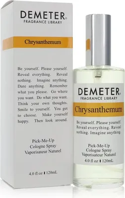 Produktbild von Demeter Chrysanthemum cologne spray 120 ml