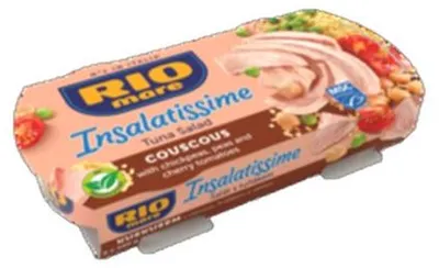 Obrázok produktu pre Rio Mare Insalatissime šalát s kuskusom a tuniakom 2x160g