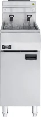 Image de Friteuse à gaz naturel Combisteel 1 x 21 L