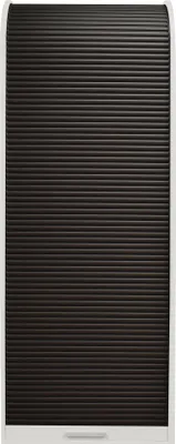 Produktbild von Mäusbacher Jalousieschrank Rolladenschrank Holzwerkstoff/Kunststoff Weiß matt lack/Graphit