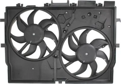 Produktbild von THERMOTEC D8F022TT Lüfter Motorkühlung Kühlerlüfter für FIAT Ducato Kastenwagen (250, 290) Wasserkühler Ø390mm