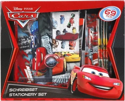 Produktbild von Cars Schreibset 69-Teilig