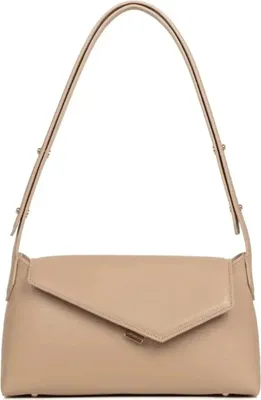 Image de Lancaster Besace Zoé 2.0 Beige Foncé
