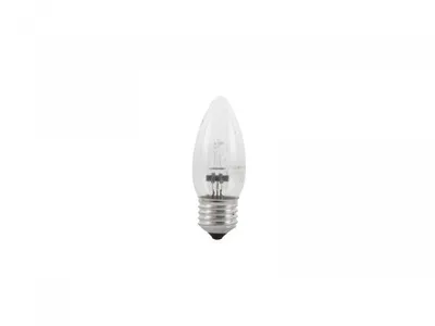 Produktbild von OMNILUX 230V/18W E-27 Kerzenlampe clear H