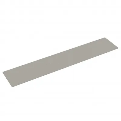 Image de Tapis de couloir aspect sisal platina 80x400 cm