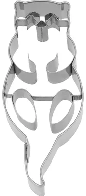 Immagine prodotto di Tagliabiscotti Birkmann Otter, con rilievo interno, tagliabiscotti, stampo per biscotti, biscotto, biscotti, acciaio inox, 9 cm, 199798