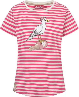 Produktbild von DERBE HAMBURG W-03-TS-STURMMÖWIN_STRIPED Damen T-Shirt