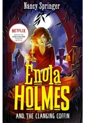 Productafbeelding van Enola Holmes and the Clanging Coffin (Book 10)