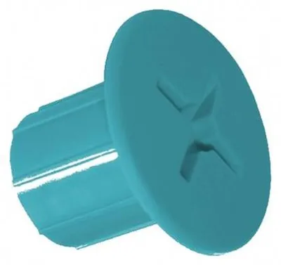 Produktbild von Smoby Ersatzteil I1701916 Schraube Innengewinde türkis  für Smoby Spielhäuser, Spielcenter und Rutschen