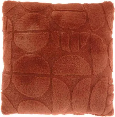 Produktbild von Unique Living - Kissenbezug Milan Redwood 45x45