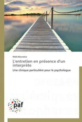 Produktbild von L'entretien en présence d'un interprète