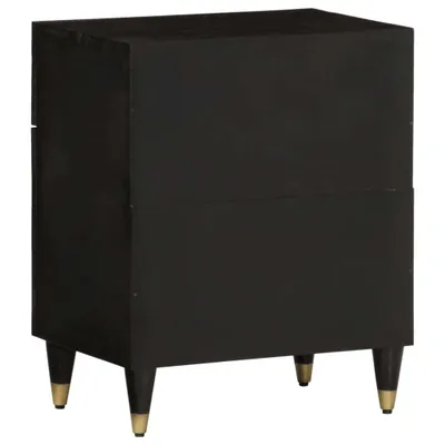 Produktbild von Nachttisch 50x33x60 cm Massivholz Mango