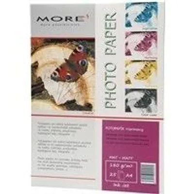 Image de Armor M10521, Mat, 180 g/m², A4, 25 feuilles