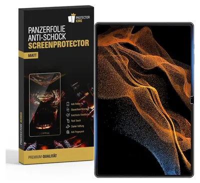 Produktbild von 2x 9H Panzernanoglas für Samsung Galaxy Tab S9 Ultra MATT ENTSPIEGELT Displayschutz Schutzglas Panzerglas Schutzfolie ANTI-SHOK ANTI-BRUCH-ANTI-STOß
