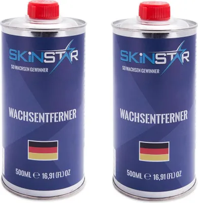 Produktbild von SKINSTAR Ski Wachsentferner Belagsreiniger Cleaner Reiniger Remover 1000ml