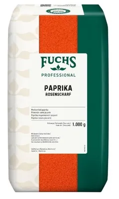 Produktbild von Fuchs Paprika Rosenscharf (1000g)