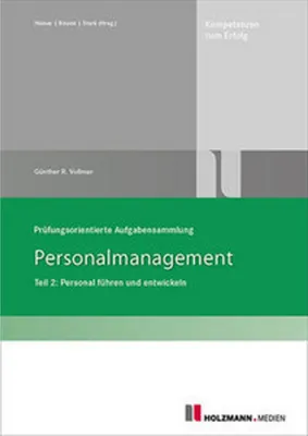 Image de Prüfungsorientierte Aufgabensammlung \Personalmanagement\""