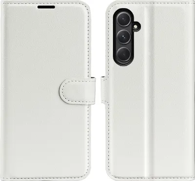 Produktbild von Samsung Galaxy A55 Hülle - Coverup Klapphülle - Weiß