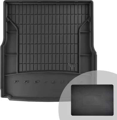 Produktbild von FROGUM ProLine 3D Gummimatte Exklusive Auto Kofferraummatte Kofferraumwanne für Volkswagen Passat B8 2014-2022