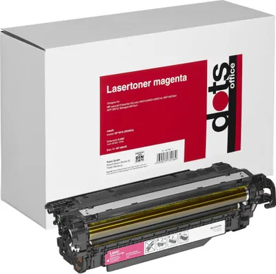 Image de dots 1232,0006-DOTS Dots Toner ers.HP 507A magenta