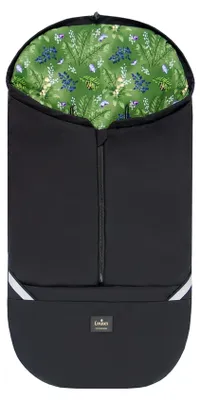 Obrázek produktu pro Fusak 2v1 Cocoon Softshell Black + Fairytale Woodland