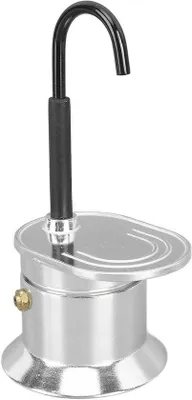 Produktbild von Aluminium-Mini-Kaffeezettel für 1 Tasse - Italienischer Stil - Schneller Aufbereitung
