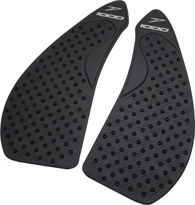 Produktbild von 2x Knieschützer, Gummi, Tank, Kawasaki Z1000 07-09