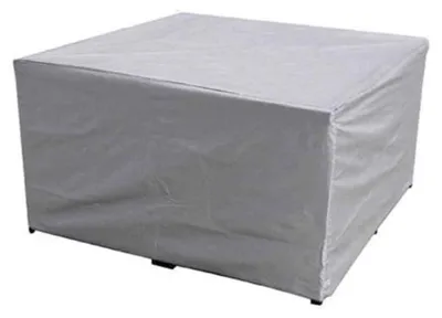 Produktbild von Gartenmöbel-Abdeckung 115x115x70 cm wasserdicht UV-beständig 210D Oxford Grau