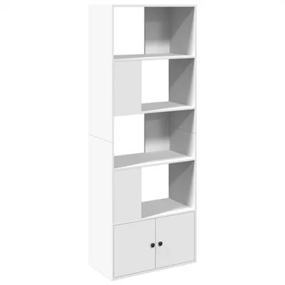 Obrázok produktu pre vidaXL Regál na knihy biely 70x36x189 cm Materiál na báze dreva