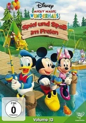 Produktbild von Micky Maus Wunderhaus - Spiel und Spaß im Freien